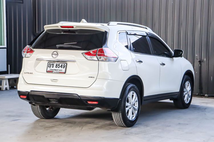 Nissan X-Trail 2016 2.0 4WD Utility-car เบนซิน ไม่ติดแก๊ส เกียร์อัตโนมัติ ขาว รูปที่ 4