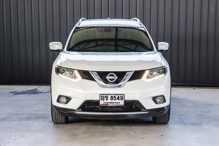 Nissan X-Trail 2016 2.0 4WD Utility-car เบนซิน ไม่ติดแก๊ส เกียร์อัตโนมัติ ขาว รูปที่ 2