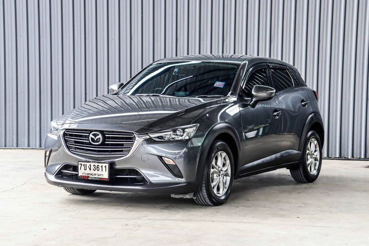 Mazda CX-3 2022 2.0 Base Plus Sedan เบนซิน ไม่ติดแก๊ส เกียร์อัตโนมัติ เทา