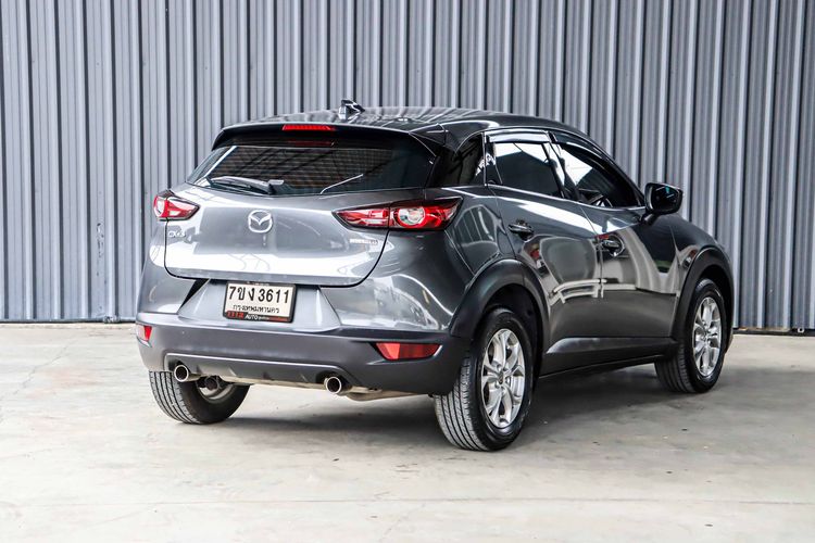 Mazda CX-3 2022 2.0 Base Plus Sedan เบนซิน ไม่ติดแก๊ส เกียร์อัตโนมัติ เทา รูปที่ 4