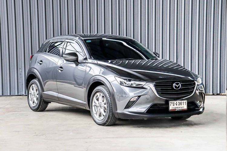Mazda CX-3 2022 2.0 Base Plus Sedan เบนซิน ไม่ติดแก๊ส เกียร์อัตโนมัติ เทา รูปที่ 3