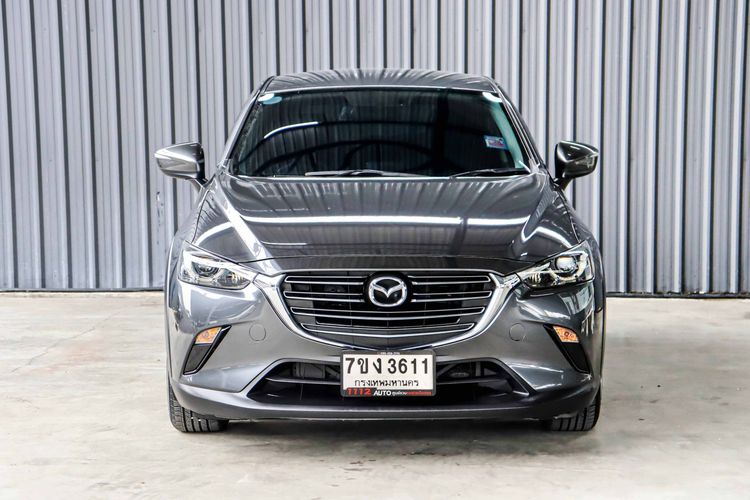 Mazda CX-3 2022 2.0 Base Plus Sedan เบนซิน ไม่ติดแก๊ส เกียร์อัตโนมัติ เทา รูปที่ 2