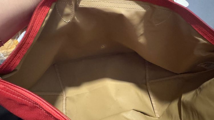 Longchamp สีแดง Mหูสั้น รูปที่ 7