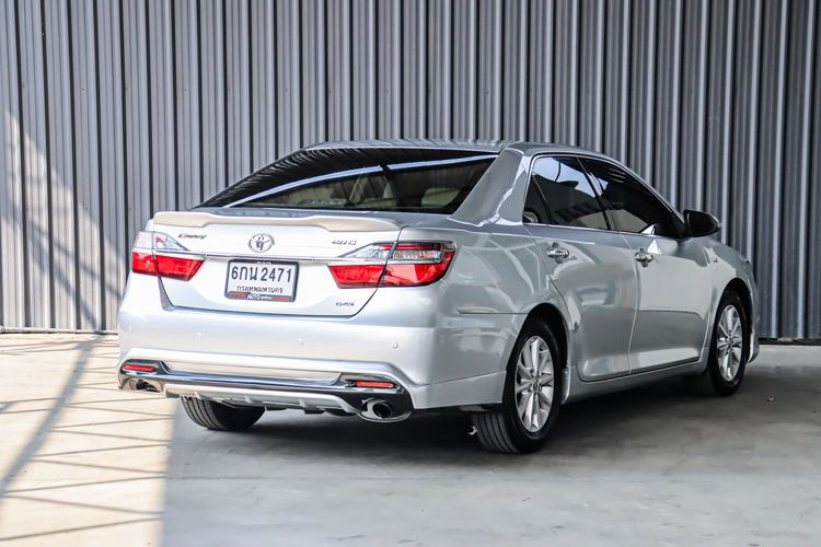 Toyota Camry 2017 2.0 G Sedan เบนซิน ไม่ติดแก๊ส เกียร์อัตโนมัติ บรอนซ์เงิน รูปที่ 4