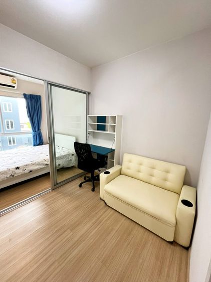 Pruksa ตกแต่งครบ ขาย Plum Condo บางใหญ่ Station ห้องสวย เฟอร์ครบ ใกล้ MRT(ฟรีค่าโอน) รูปที่ 3