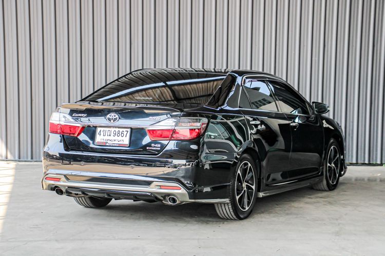 Toyota Camry 2016 2.0 G Extremo Sedan เบนซิน ไม่ติดแก๊ส เกียร์อัตโนมัติ ดำ รูปที่ 4