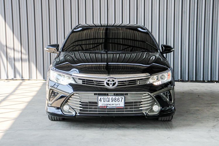 Toyota Camry 2016 2.0 G Extremo Sedan เบนซิน ไม่ติดแก๊ส เกียร์อัตโนมัติ ดำ รูปที่ 2