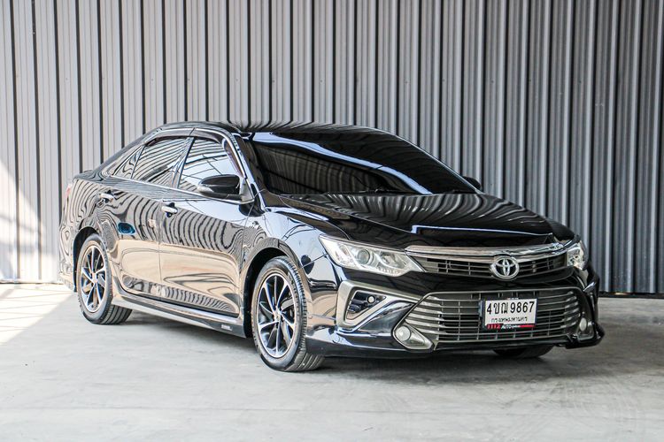 Toyota Camry 2016 2.0 G Extremo Sedan เบนซิน ไม่ติดแก๊ส เกียร์อัตโนมัติ ดำ รูปที่ 3