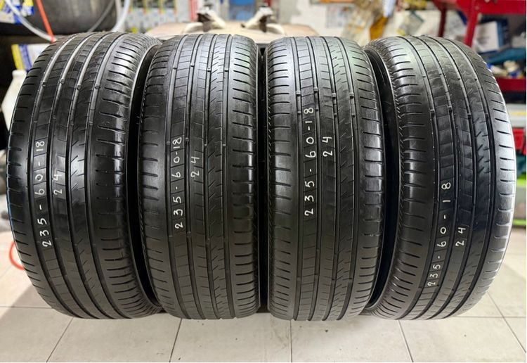 BRIDGESTONE 235 60 18 ปี24 ครบชุด