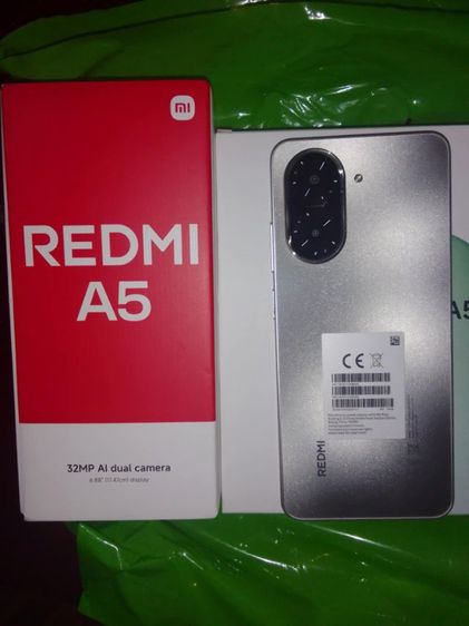 ยี่ห้ออื่นๆ 64 GB Redmi A5 64gb สีทอง