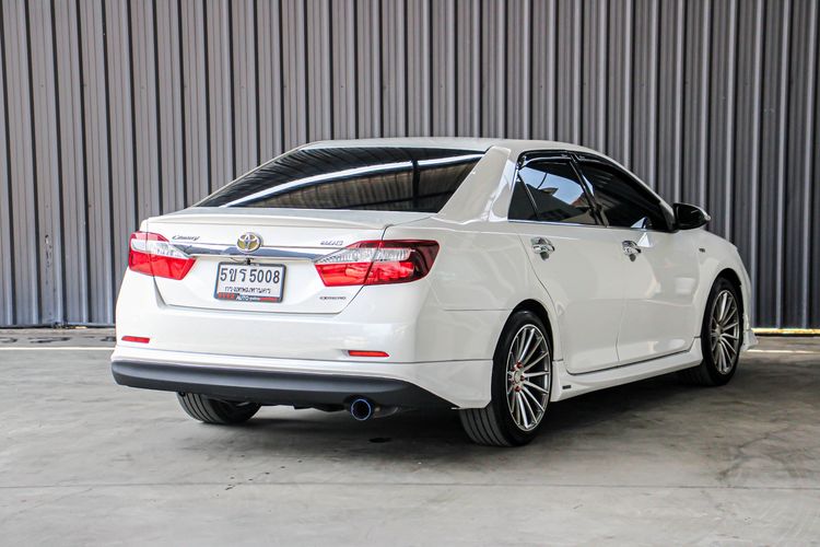 Toyota Camry 2013 2.0 G Extremo Sedan เบนซิน ไม่ติดแก๊ส เกียร์อัตโนมัติ ขาว รูปที่ 4