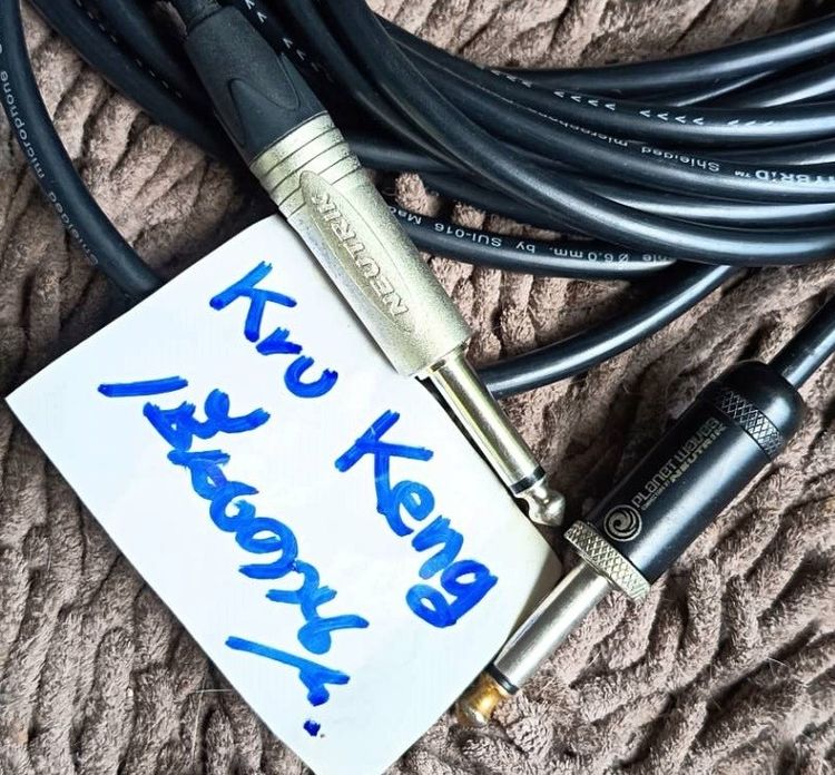 สาแจ็คยาว 8 เมตร หัว NEUTRIK - PLANET WAVES (นัดรับเชียงคาน) รูปที่ 2
