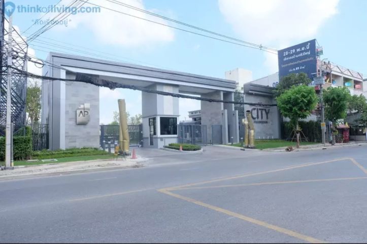 บ้านเดี่ยว หมู่บ้านเดอะซิตี้