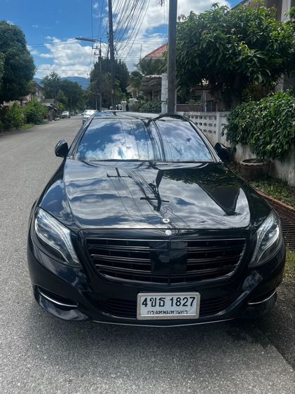 รถ Mercedes-Benz S-Class S500 สี ดำ