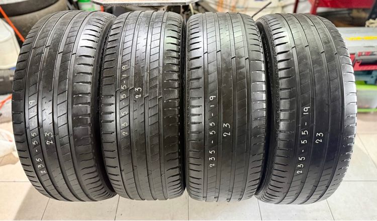 MICHELIN 235 55 19 ปี23 ชุดละ3900
