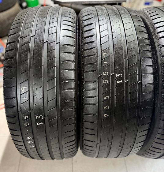 MICHELIN 235 55 19 ปี23 ชุดละ3900 รูปที่ 3