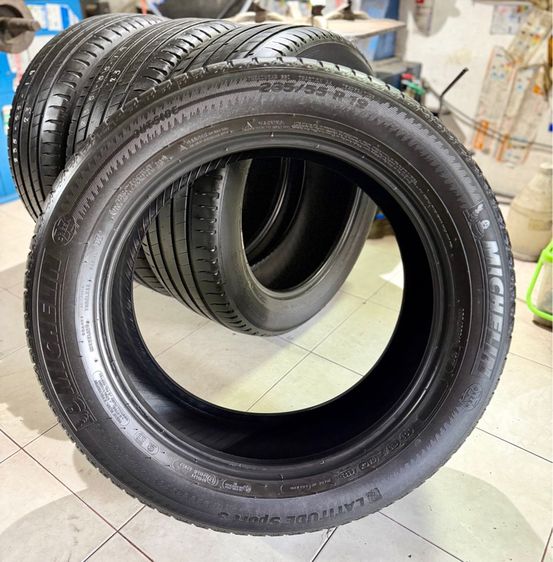 MICHELIN 235 55 19 ปี23 ชุดละ3900 รูปที่ 6