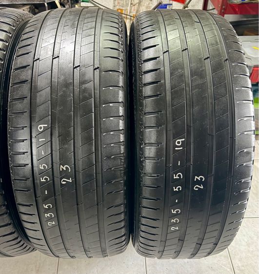 MICHELIN 235 55 19 ปี23 ชุดละ3900 รูปที่ 2