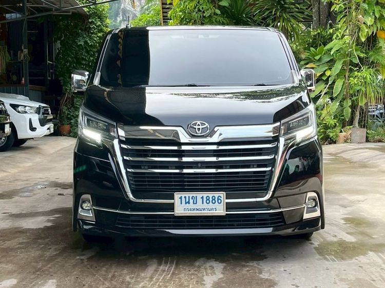 Toyota Majesty 2020 2.8 Premium Utility-car ดีเซล ไม่ติดแก๊ส เกียร์อัตโนมัติ ดำ รูปที่ 4