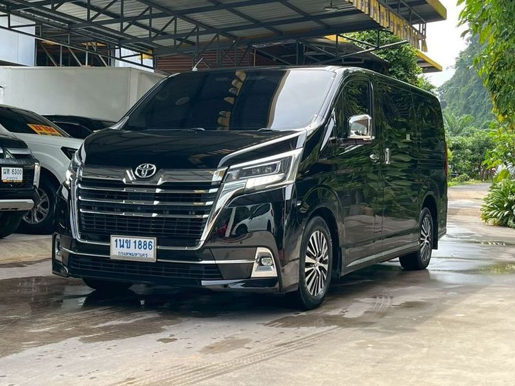 Toyota Majesty 2020 2.8 Premium Utility-car ดีเซล ไม่ติดแก๊ส เกียร์อัตโนมัติ ดำ รูปที่ 2