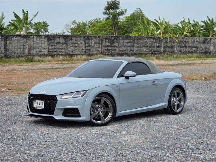 รถ Audi Audi TT  2.0 Quattro 4WD สี เทา