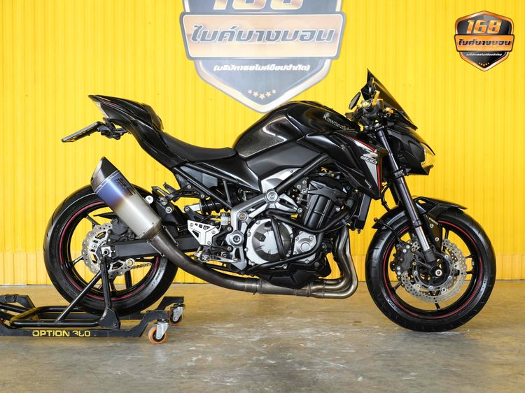 Kawasaki Z900 จดปี 2018 ฟรีดาวน์ออกรถใช้เงิน 0 บาท  รูปที่ 2
