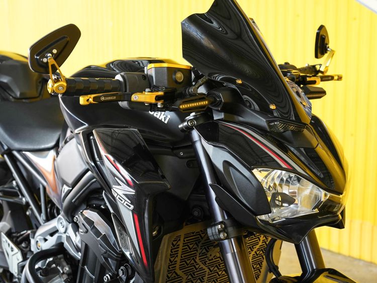 Kawasaki Z900 จดปี 2018 ฟรีดาวน์ออกรถใช้เงิน 0 บาท  รูปที่ 12