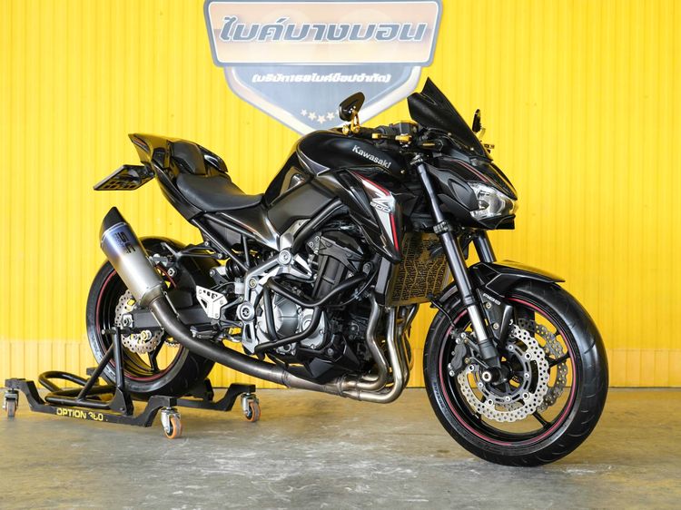 Kawasaki Z900 จดปี 2018 ฟรีดาวน์ออกรถใช้เงิน 0 บาท  รูปที่ 7