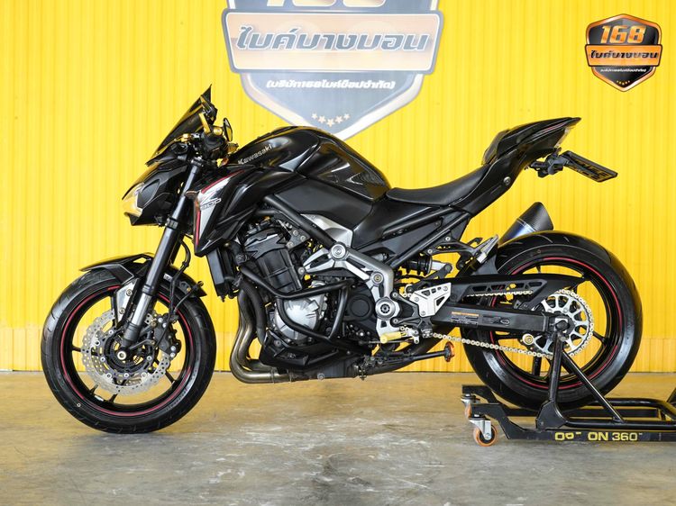 Kawasaki Z900 จดปี 2018 ฟรีดาวน์ออกรถใช้เงิน 0 บาท  รูปที่ 3