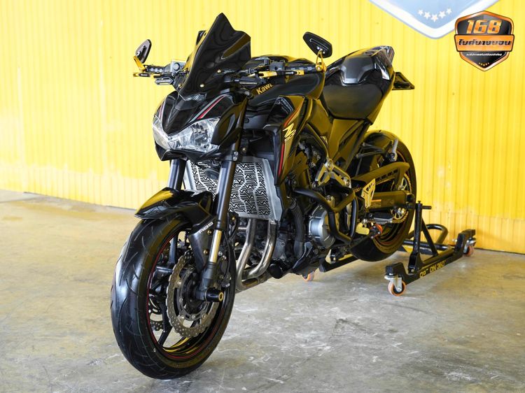 Kawasaki Z900 จดปี 2018 ฟรีดาวน์ออกรถใช้เงิน 0 บาท