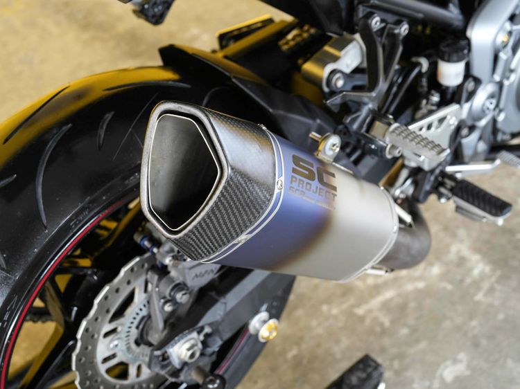 Kawasaki Z900 จดปี 2018 ฟรีดาวน์ออกรถใช้เงิน 0 บาท  รูปที่ 14