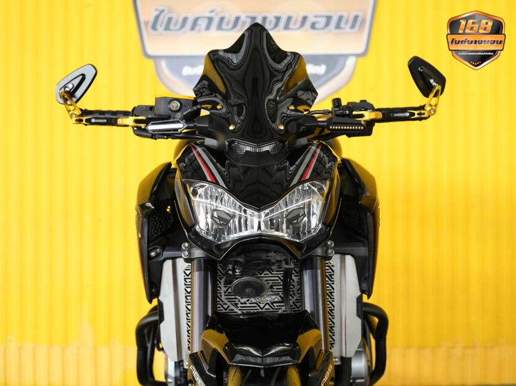 Kawasaki Z900 จดปี 2018 ฟรีดาวน์ออกรถใช้เงิน 0 บาท  รูปที่ 4