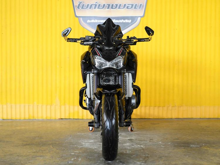 Kawasaki Z900 จดปี 2018 ฟรีดาวน์ออกรถใช้เงิน 0 บาท  รูปที่ 9