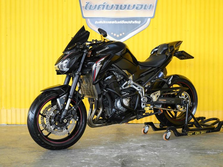 Kawasaki Z900 จดปี 2018 ฟรีดาวน์ออกรถใช้เงิน 0 บาท  รูปที่ 8