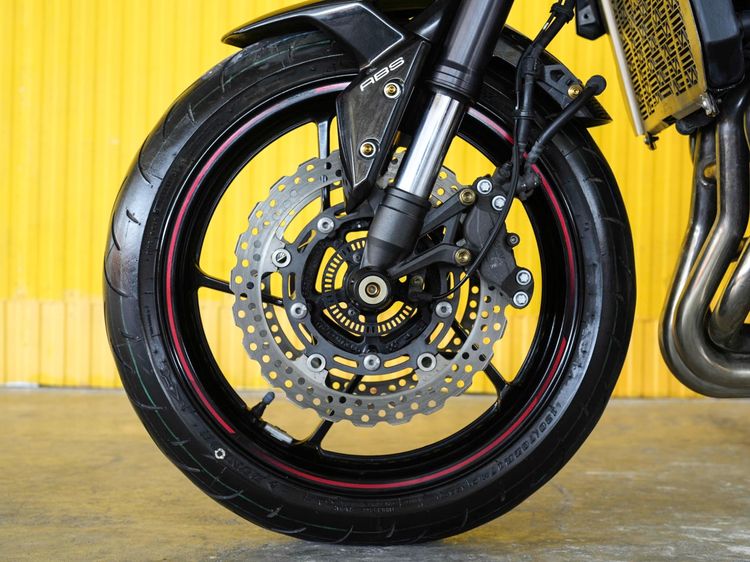 Kawasaki Z900 จดปี 2018 ฟรีดาวน์ออกรถใช้เงิน 0 บาท  รูปที่ 15