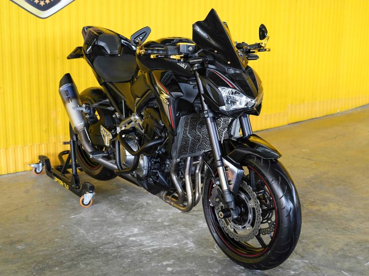 Kawasaki Z900 จดปี 2018 ฟรีดาวน์ออกรถใช้เงิน 0 บาท  รูปที่ 11