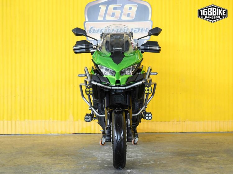 Kawasaki Versys 1000 ABS จดปี 2022 ฟรีดาวน์ ออกรถใช้เงิน 0 บาท รูปที่ 9