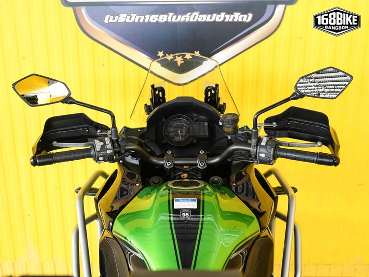 Kawasaki Versys 1000 ABS จดปี 2022 ฟรีดาวน์ ออกรถใช้เงิน 0 บาท รูปที่ 5
