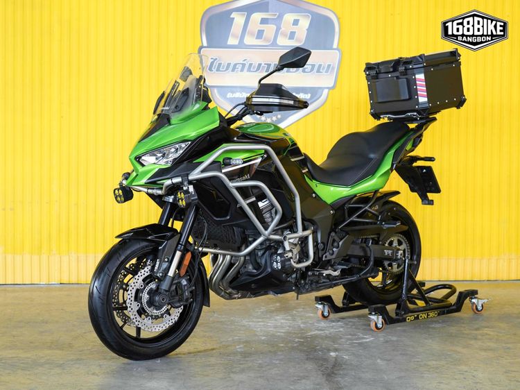 Kawasaki Versys 1000 ABS จดปี 2022 ฟรีดาวน์ ออกรถใช้เงิน 0 บาท รูปที่ 8