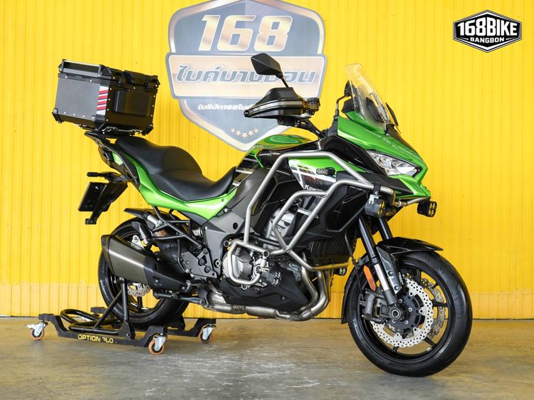 Kawasaki Versys 1000 ABS จดปี 2022 ฟรีดาวน์ ออกรถใช้เงิน 0 บาท รูปที่ 7