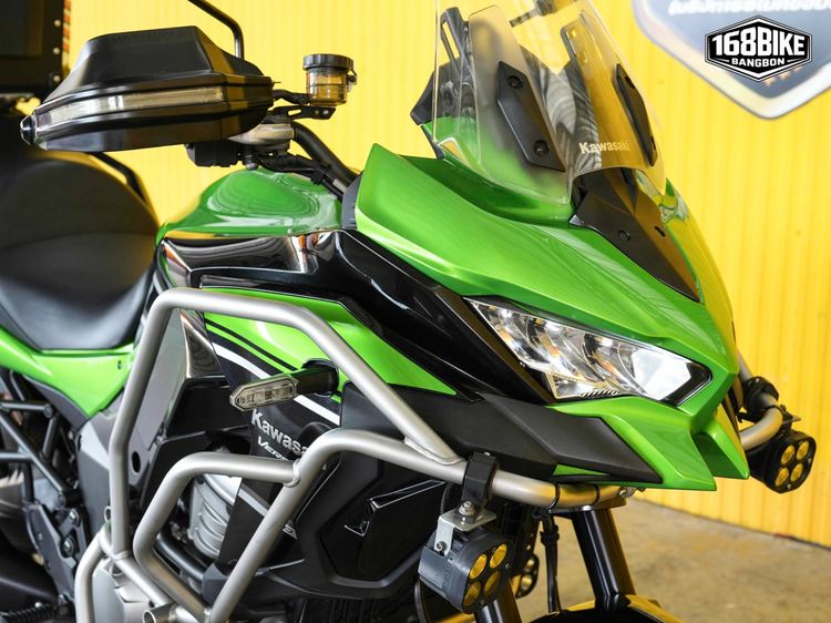 Kawasaki Versys 1000 ABS จดปี 2022 ฟรีดาวน์ ออกรถใช้เงิน 0 บาท รูปที่ 12