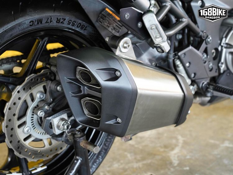 Kawasaki Versys 1000 ABS จดปี 2022 ฟรีดาวน์ ออกรถใช้เงิน 0 บาท รูปที่ 14