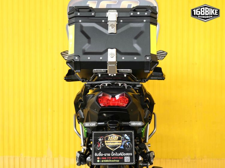 Kawasaki Versys 1000 ABS จดปี 2022 ฟรีดาวน์ ออกรถใช้เงิน 0 บาท รูปที่ 6