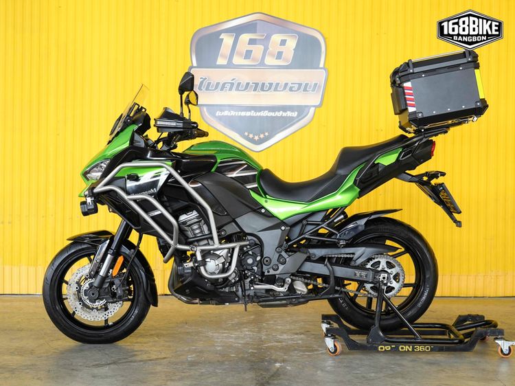 Kawasaki Versys 1000 ABS จดปี 2022 ฟรีดาวน์ ออกรถใช้เงิน 0 บาท รูปที่ 3