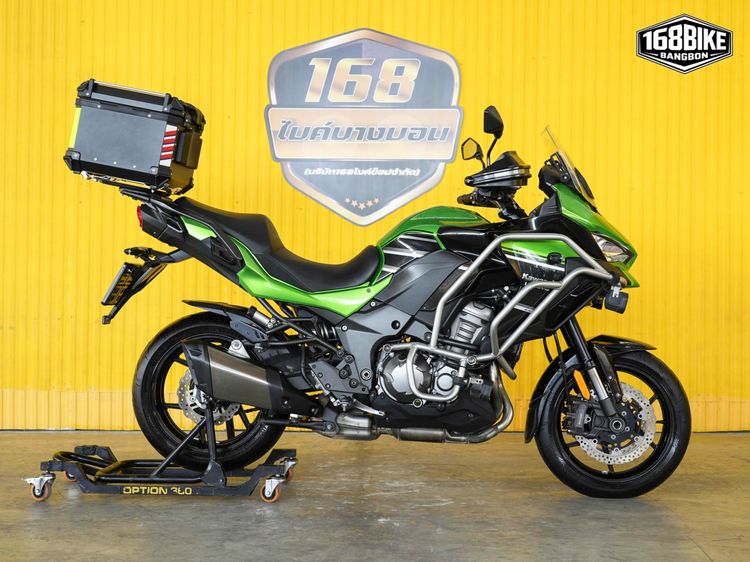 Kawasaki Versys 1000 ABS จดปี 2022 ฟรีดาวน์ ออกรถใช้เงิน 0 บาท รูปที่ 2