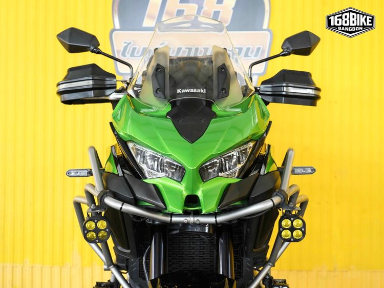 Kawasaki Versys 1000 ABS จดปี 2022 ฟรีดาวน์ ออกรถใช้เงิน 0 บาท รูปที่ 4