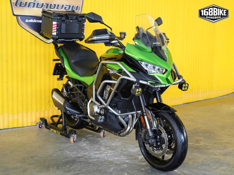 Kawasaki Versys 1000 ABS จดปี 2022 ฟรีดาวน์ ออกรถใช้เงิน 0 บาท รูปที่ 11