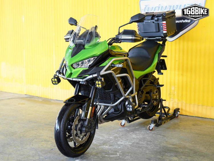 Kawasaki Versys 1000 ABS จดปี 2022 ฟรีดาวน์ ออกรถใช้เงิน 0 บาท