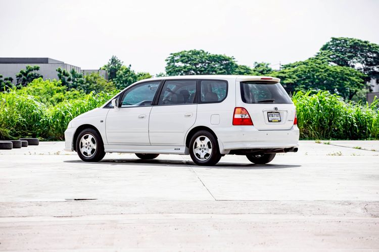 Honda Odyssey 2001 2.3 VTi Utility-car เบนซิน เกียร์อัตโนมัติ ขาว รูปที่ 4