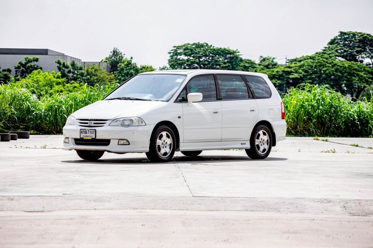 Honda Odyssey 2001 2.3 VTi Utility-car เบนซิน เกียร์อัตโนมัติ ขาว รูปที่ 3